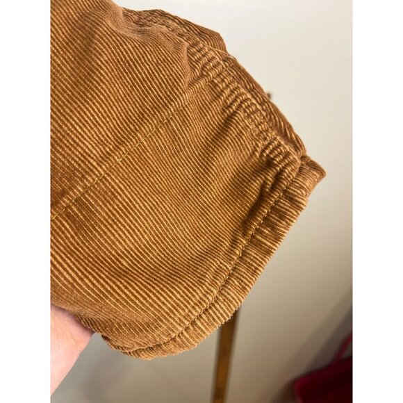 OshKosh Corduroy Overalls Tan 4T Western Boho Festive Neutral Preppy Classic - Picture 5 of 13